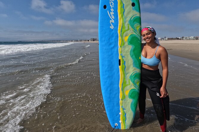 Private Surf Lesson in Venice Beach - Discover the Private Surf Lesson in Venice Beach for Beginners