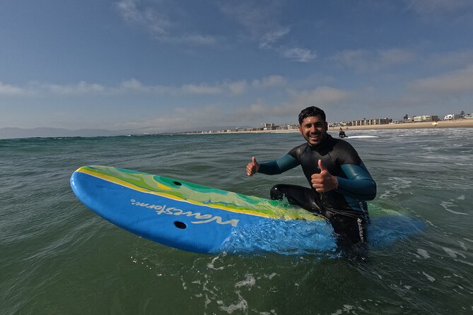 Private Surf Lesson in Venice Beach - Private Surf Lessons: Tailored for Beginners