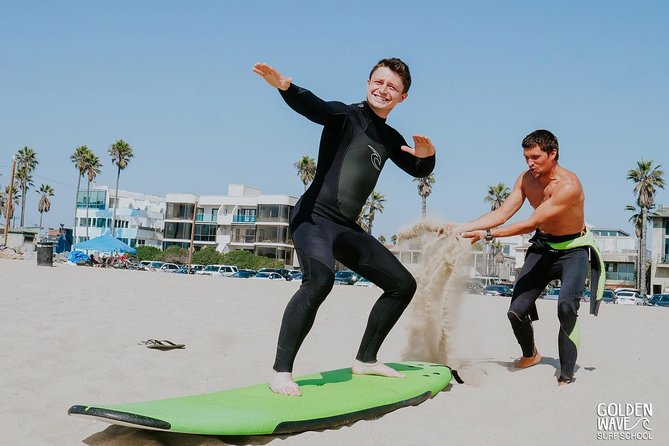Private Surf Lesson in Venice Beach - Logistics: Meeting Point and Accessibility