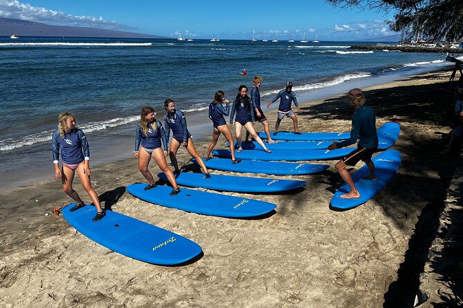 Private Surf Lesson Lahaina Beach Breakwall with Board included - What Makes Lahaina’s Breakwall a Great Spot for Beginners