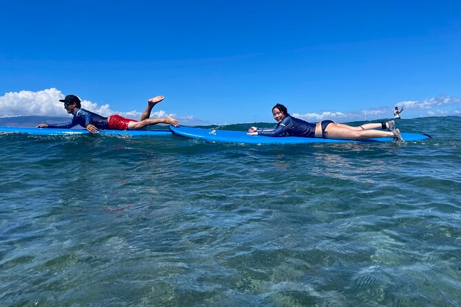 Private Surf Lesson Lahaina Beach Breakwall with Board included - The Personal Coaching Experience with Local Instructors
