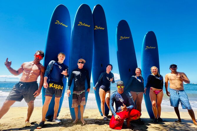 Private Surf Lesson Lahaina Beach Breakwall with Board included - Accessibility and Physical Requirements