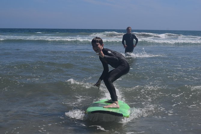 Private Surf Lesson Newport Beach, California - The Location and Surf Conditions in Newport Beach
