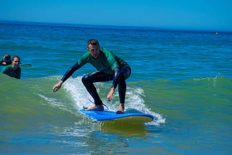 Private surf lesson Praia da Rocha - What Makes Praia da Rocha Ideal for Beginner Surfers
