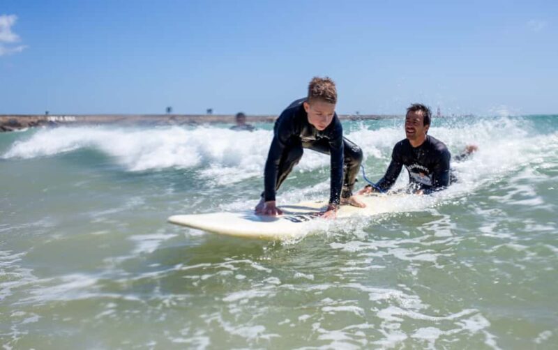 Private surf lesson Praia da Rocha - Logistics and Convenience of the Surf Lesson
