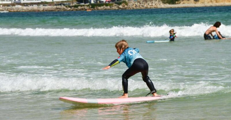 Private surf Lesson - How a Typical 2-Hour Surf Lesson Unfolds