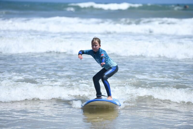 Private surf Lesson - The Quality of Equipment and Instruction