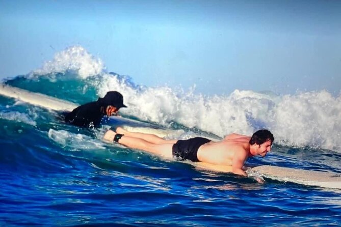 Private Surf Lesson with Transportation in Honolulu, Hawaii - The Experience of Learning from a Local Waikiki Beach Boy