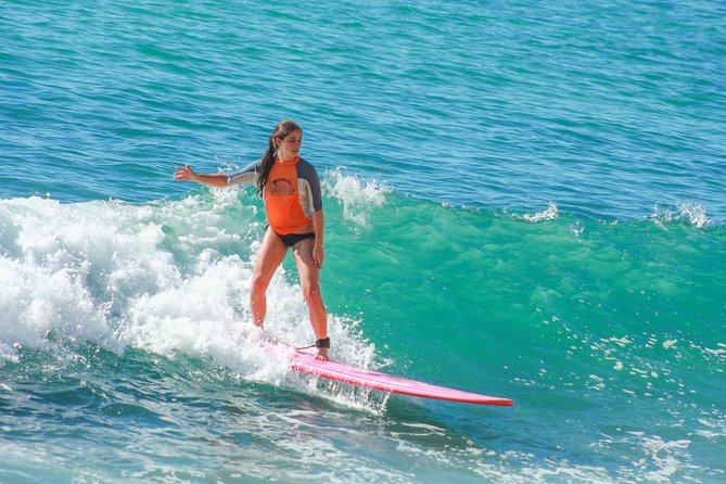 Private Surf lessons at Cerritos - The Experience at Playa Los Cerritos