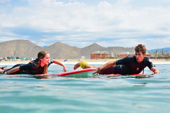 Private Surf lessons at Cerritos - The Delicious Mexican Lunch and Relaxation