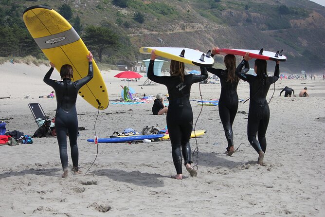 Private Surf Lessons At Stinson Beach In Marin - Exciting Private Surf Lessons at Stinson Beach in Marin for $225