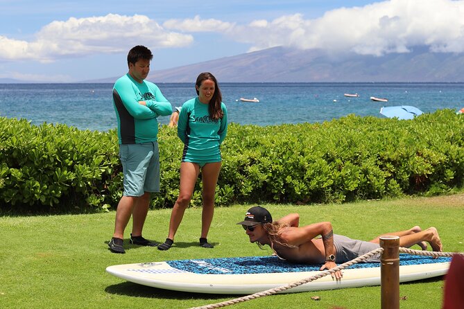 Private Surf Lessons from Kaanapali Beach - What Makes These Private Surf Lessons Stand Out