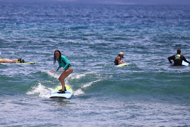 Private Surf Lessons from Kaanapali Beach - The Value of a 1.5-Hour Private Surf Lesson