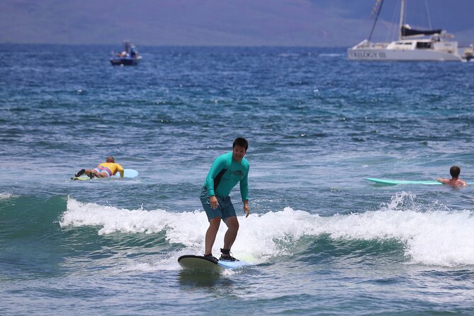 Private Surf Lessons from Kaanapali Beach - What Past Participants Say About Their Maui Surf Experience