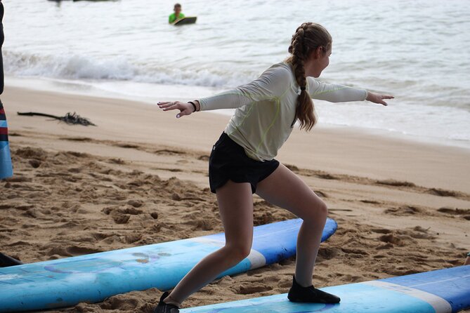 Private Surf Lessons in Honolulu - Key Points