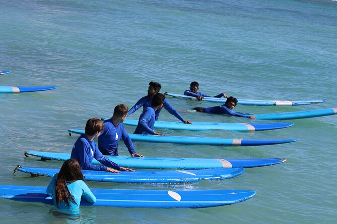 Private Surf Lessons in Honolulu - What’s Included in Your Private Surf Lesson