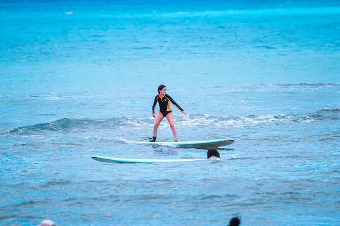 Private Surf Lessons in Honolulu - Levels of Instruction: From Beginner to Advanced