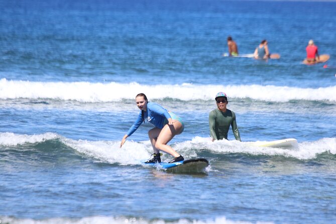 Private Surf Lessons in Lahaina, Maui - Learn to Surf Near Puamana Beach Park with Personal Guidance in Lahaina