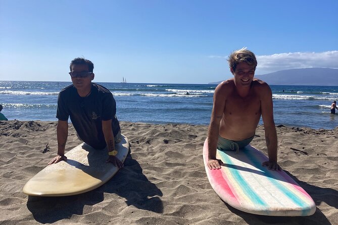 Private Surf Lessons in Lahaina, Maui - Catch Your First Wave and Improve Your Technique