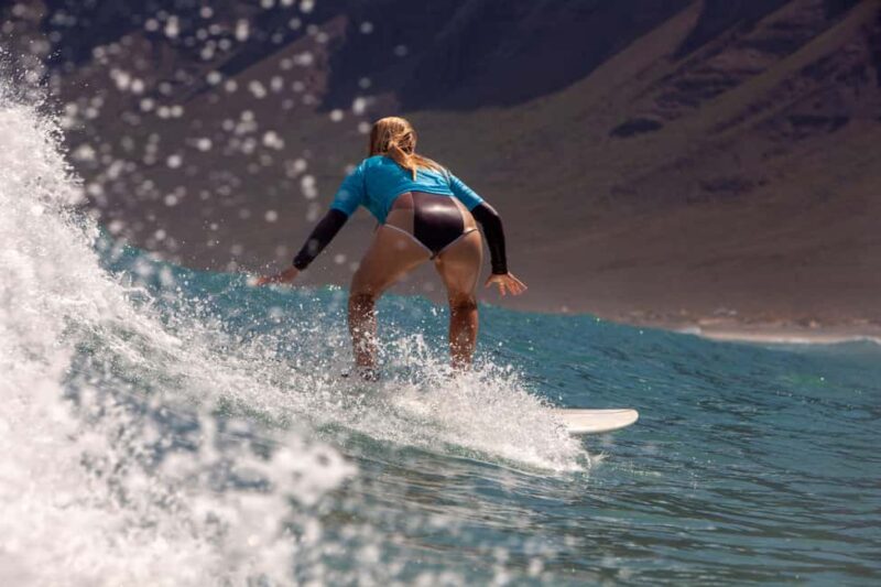 Private Surf Lessons in Lanzarote: Enjoy the waves all to yourself - The Expertise and Approach of the Instructors