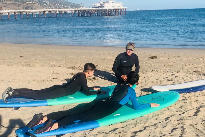 Private Surf Lessons in Malibu - Key Points