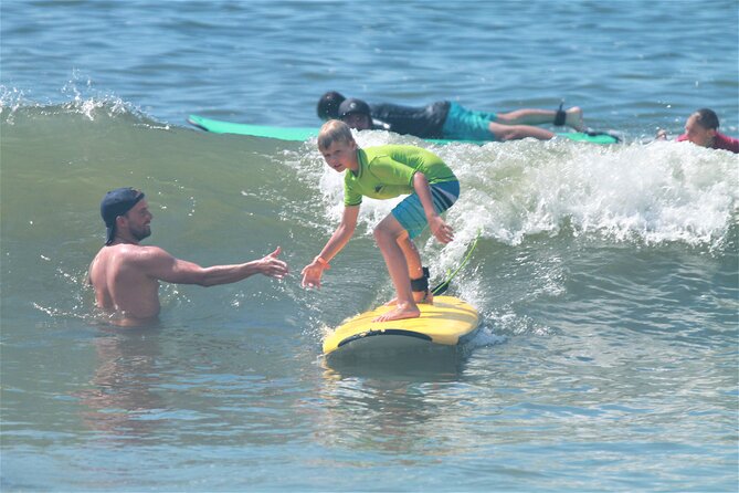 Private Surf Lessons in Myrtle Beach - Learn to Surf with Certified Instructors in Myrtle Beach
