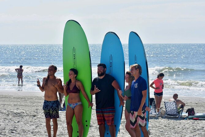 Private Surf Lessons in Myrtle Beach - Key Points