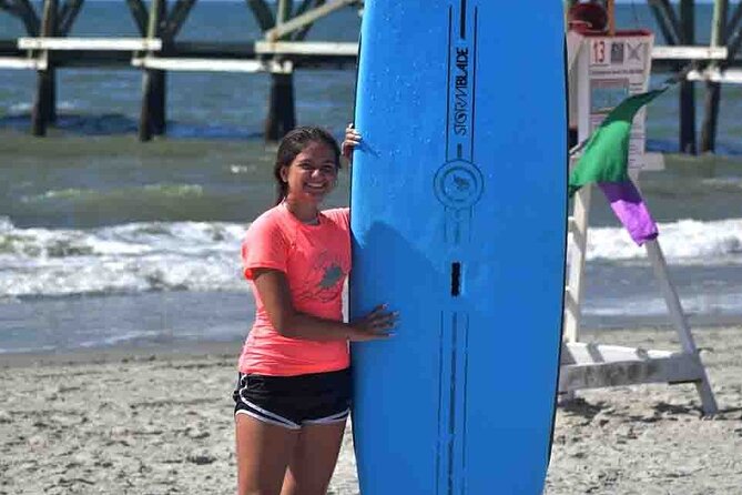 Private Surf Lessons in Myrtle Beach - Safety Measures and Certified Instructors