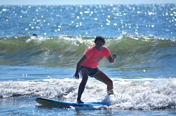 Private Surf Lessons in Myrtle Beach - Flexibility and Booking in Advance