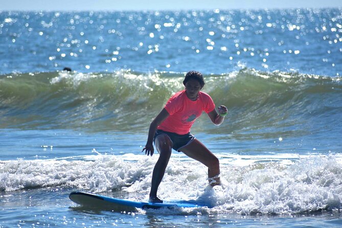 Private Surf Lessons in Myrtle Beach - Customer Satisfaction and High Ratings