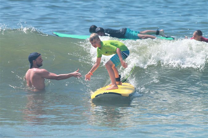 Private Surf Lessons in Myrtle Beach - Duration and Pacing of the Lessons