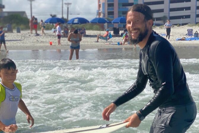 Private Surf Lessons in North Myrtle Beach - Key Points