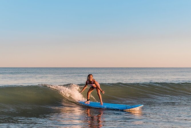 Private Surf Lessons in North Myrtle Beach - Timing, Booking, and Flexibility