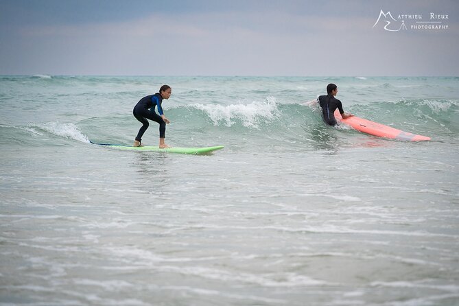 Private surf lessons in the Basque Country - Key Points