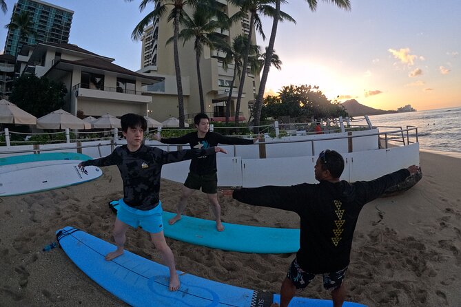 Private Surf Lessons in Waikiki - The Benefits of a Private, Fully Guided Lesson