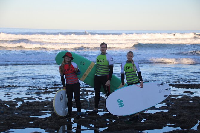 Private Surfing Lesson at Playa de las Américas - How the Activity Appeals to Different Types of Participants