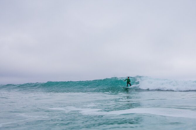 Private Surfing Lesson - Suitability and Limitations