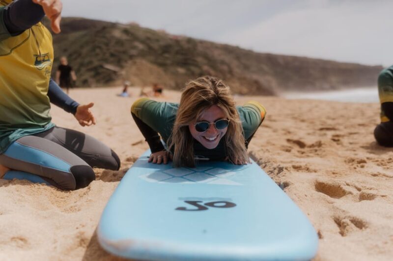 Private Surfing Lesson in Ericeira - Transportation and Pickup Convenience in Ericeira