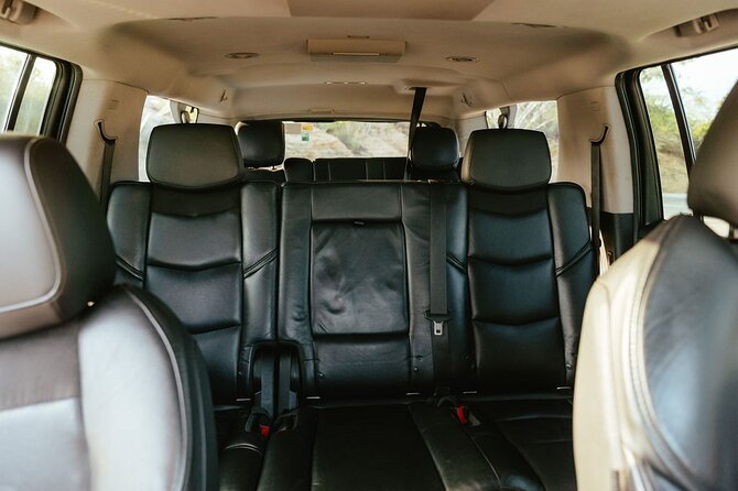 Private SUV from Airport to San Jose del Cabo hotels - Key Points