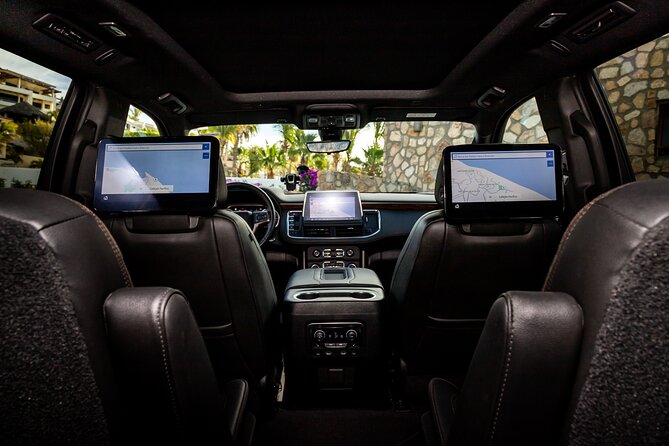 Private SUV Round-Trip from Airport to Cabo San Lucas Pacific - Convenient and Comfortable Private SUV Transfers in Los Cabos
