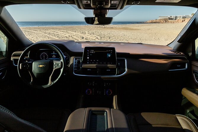 Private SUV Round-Trip from Airport to Cabo San Lucas Pacific - Accessibility and Family-Friendly Features