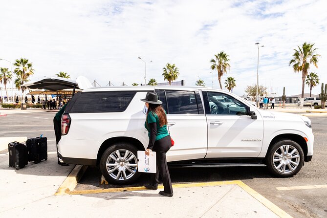 Private SUV Round-Trip from Airport to Cabo San Lucas Pacific - Pricing and Cancellation Flexibility