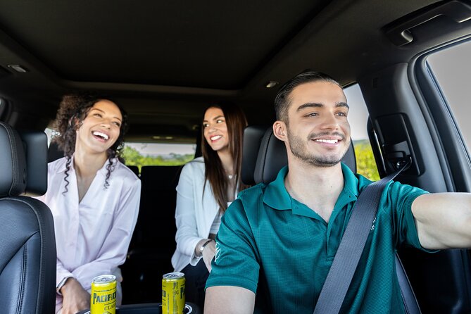 Private SUV Round-Trip from Airport to Hotels in Puerto Los Cabos - Comfort and Convenience in a Climate-Controlled Vehicle