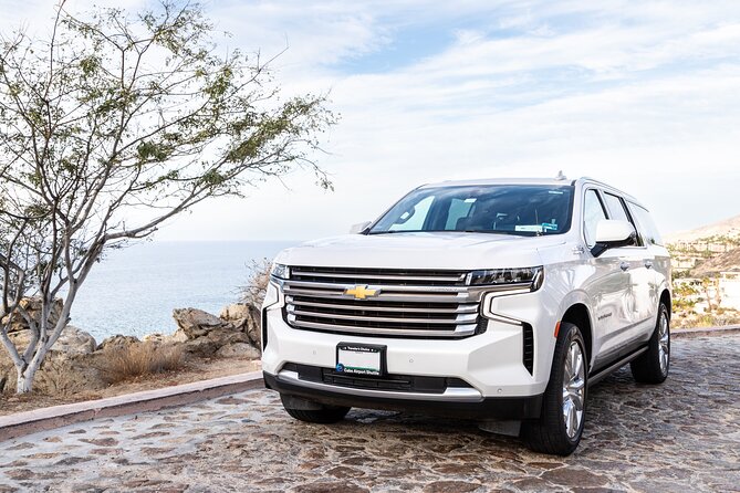 Private SUV Round-Trip from Airport to Hotels in Puerto Los Cabos - Expert Drivers and Highly Rated Service