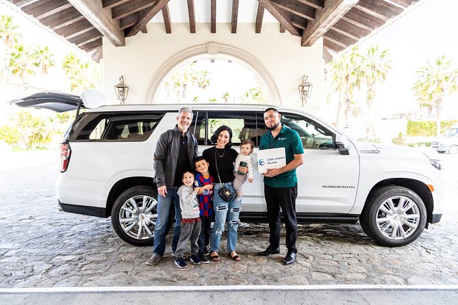 Private SUV Round-Trip from Airport to Hotels in the Corridor - Additional Service Options and Customization