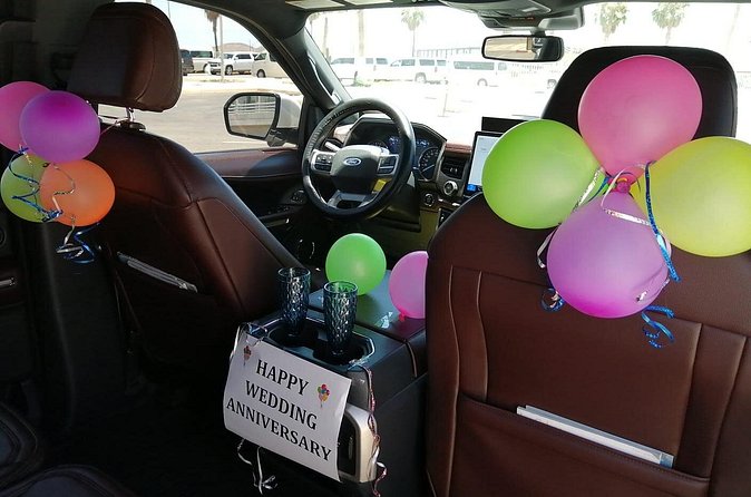 Private SUV RoundTrip From Airport to Hotels in Corridor Zone 2 - Safety and Weather Considerations