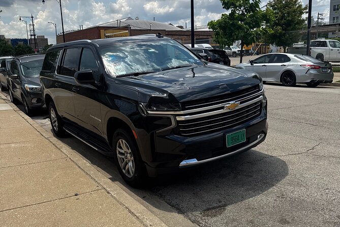 Private SUV Transfer from O'Hare Midway Airport to Chicago - Key Points