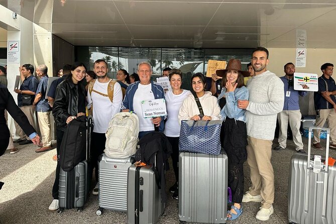 Private SUV Transportation from PVR Airport to Punta Mita - The Vehicle and In-Flight Tracking for Peace of Mind