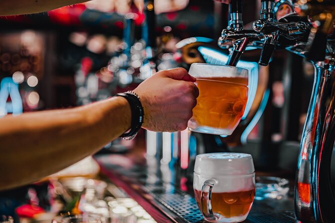 Private Swedish Beer Tasting Tour in Stockholm Old Town Pubs - Physical and Practical Considerations