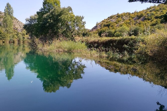 Private Swimming at Waterfalls and Kayaking through the Canyon - Kayaking to the Larger Waterfall in the Canyon